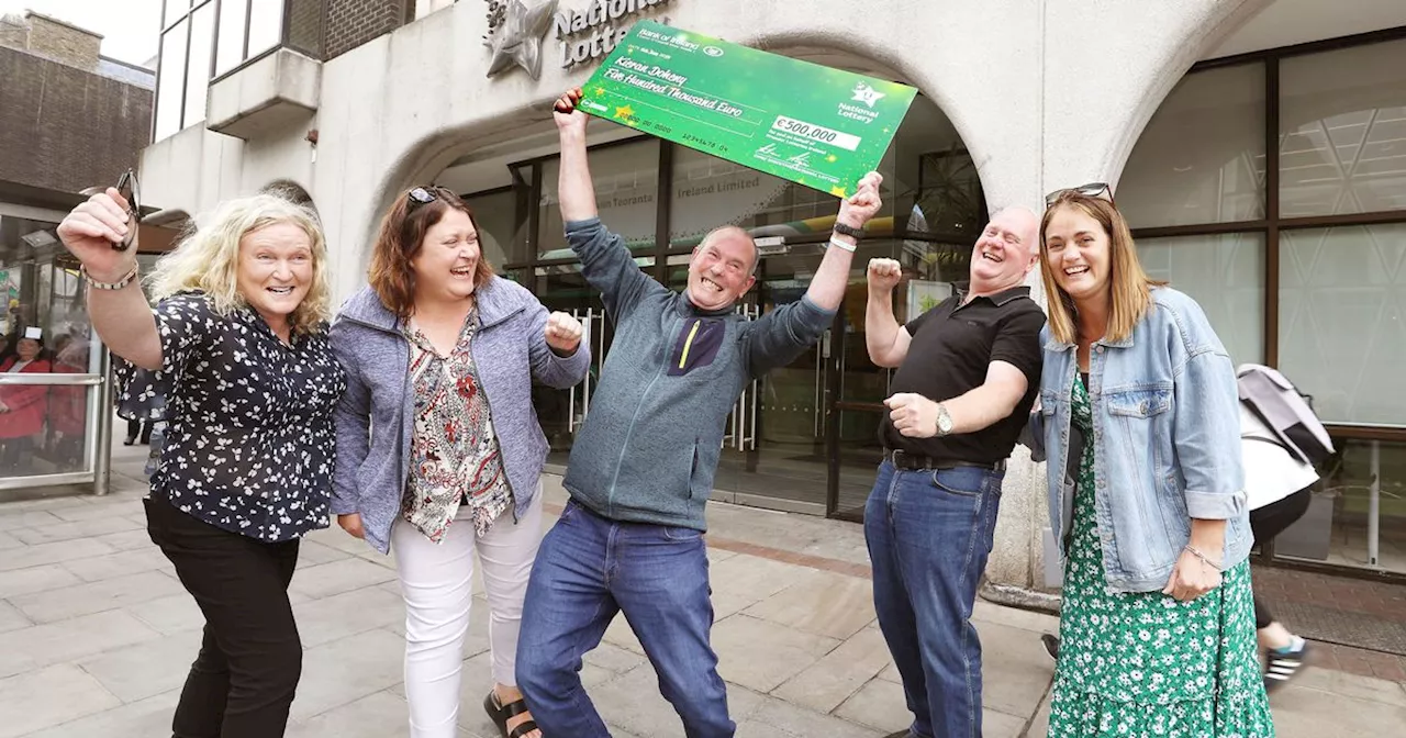 Irish Lotto player's last-minute decision leads to €500k EuroMillions win