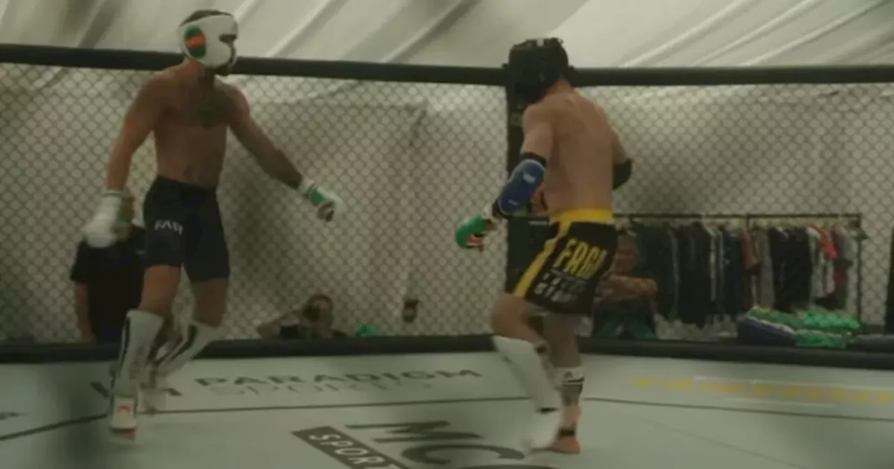 McGregor shares training videos as rumours swirl over status of UFC 303 fight