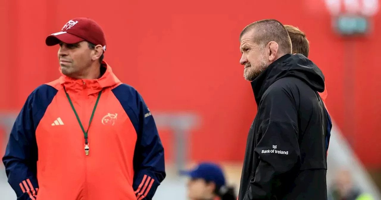 Munster boss Graham Rowntree hails professional performance after Ospreys win