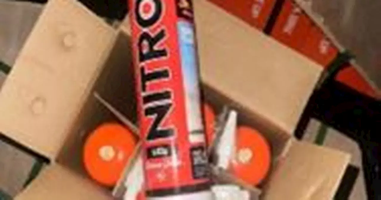 Revenue seizes more than €600k worth of nitrous oxide in two operations