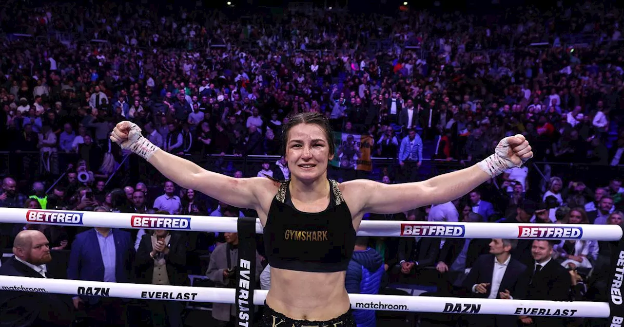 Katie Taylor’s fight against Amanda Serrano rescheduled for November 15th