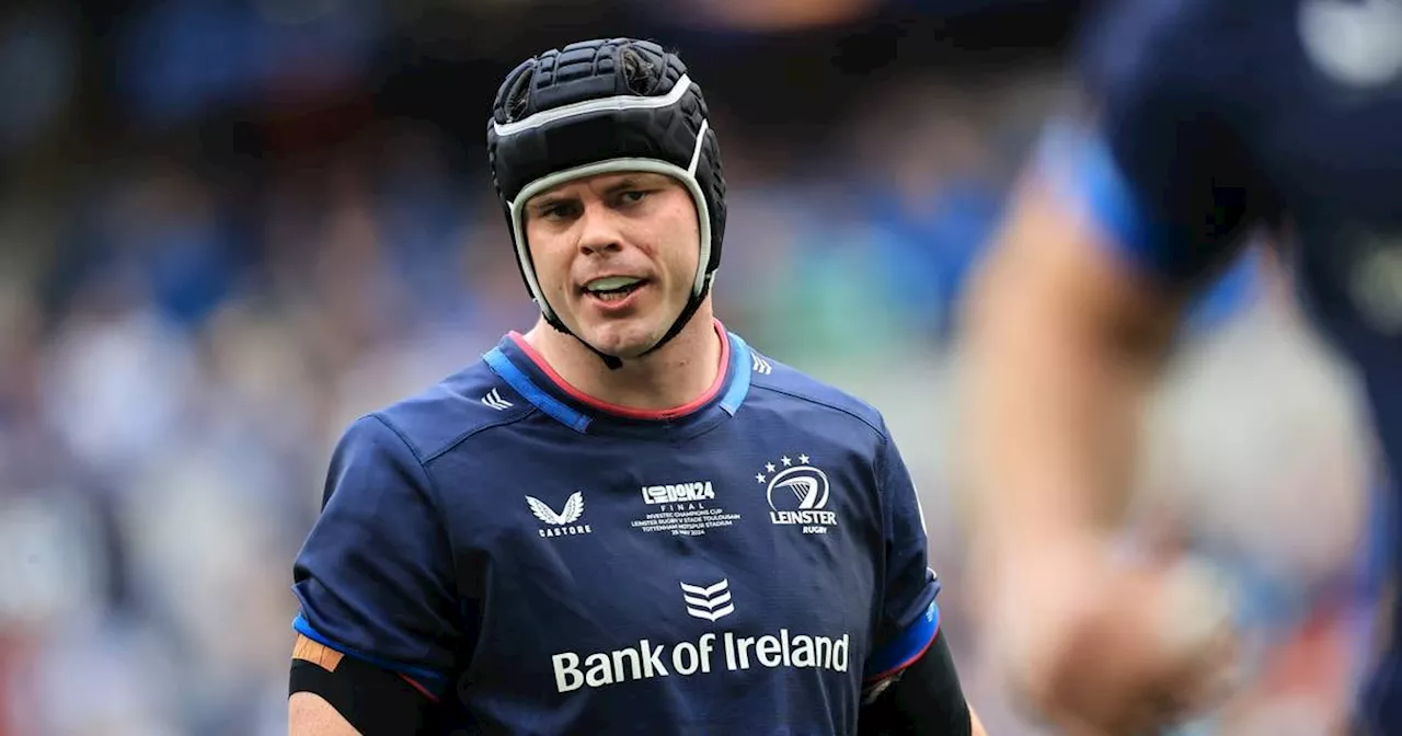 Leinster name strong team for Ulster clash but Ringrose misses out