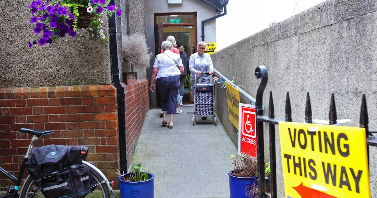 Local and European elections: Voter turnout reaching 50% as polling stations shut