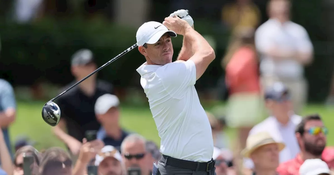 McIlroy and Power in the mix at the Memorial Tournament