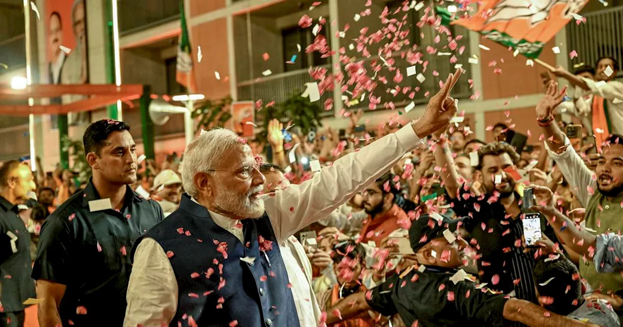 Modi set to be formally elected as alliance leader as India coalition talks progress