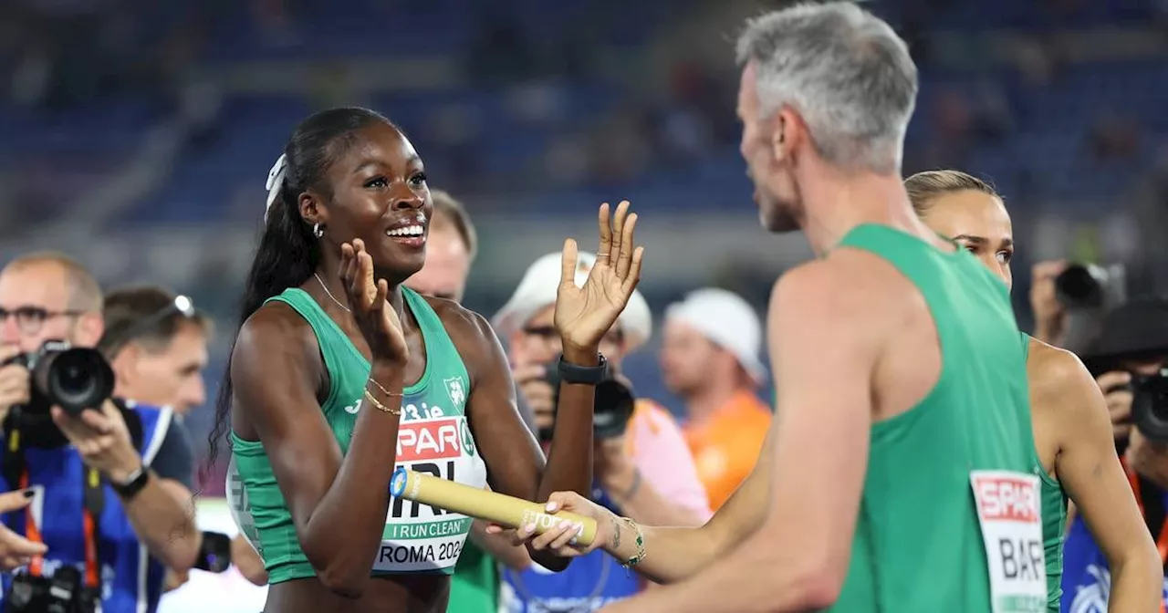 Rhasidat Adeleke: ‘I just feel it was our turn to win a championship medal’