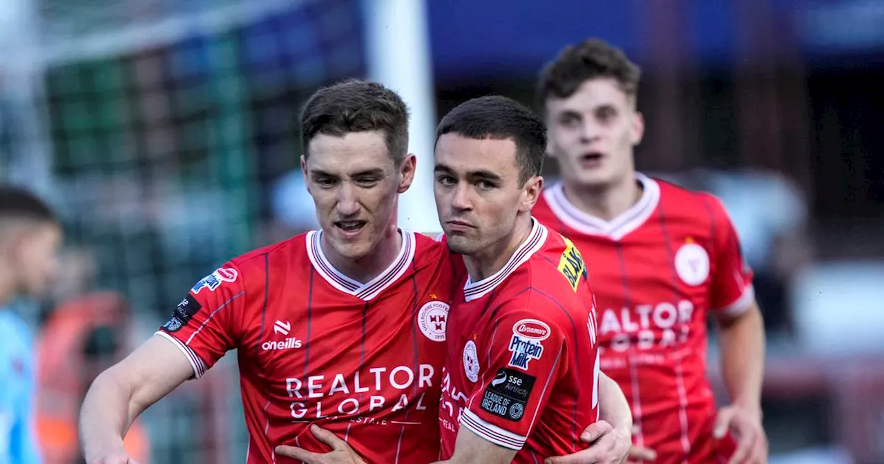 Shelbourne dig out victory against rejuvenated Dundalk