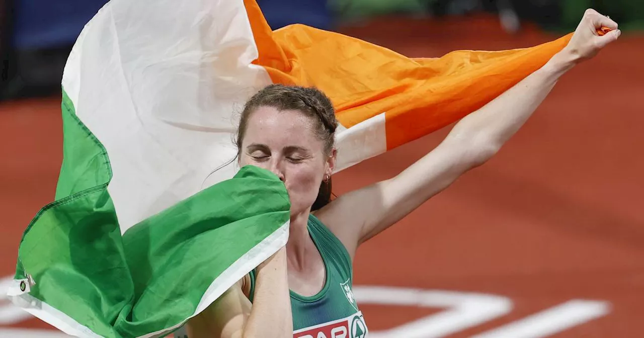 Sonia O’Sullivan: Irish eyes turn to potential record European medal haul in Rome