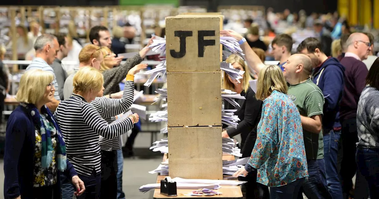 The Irish Times view on election counts: a festival of Irish democracy