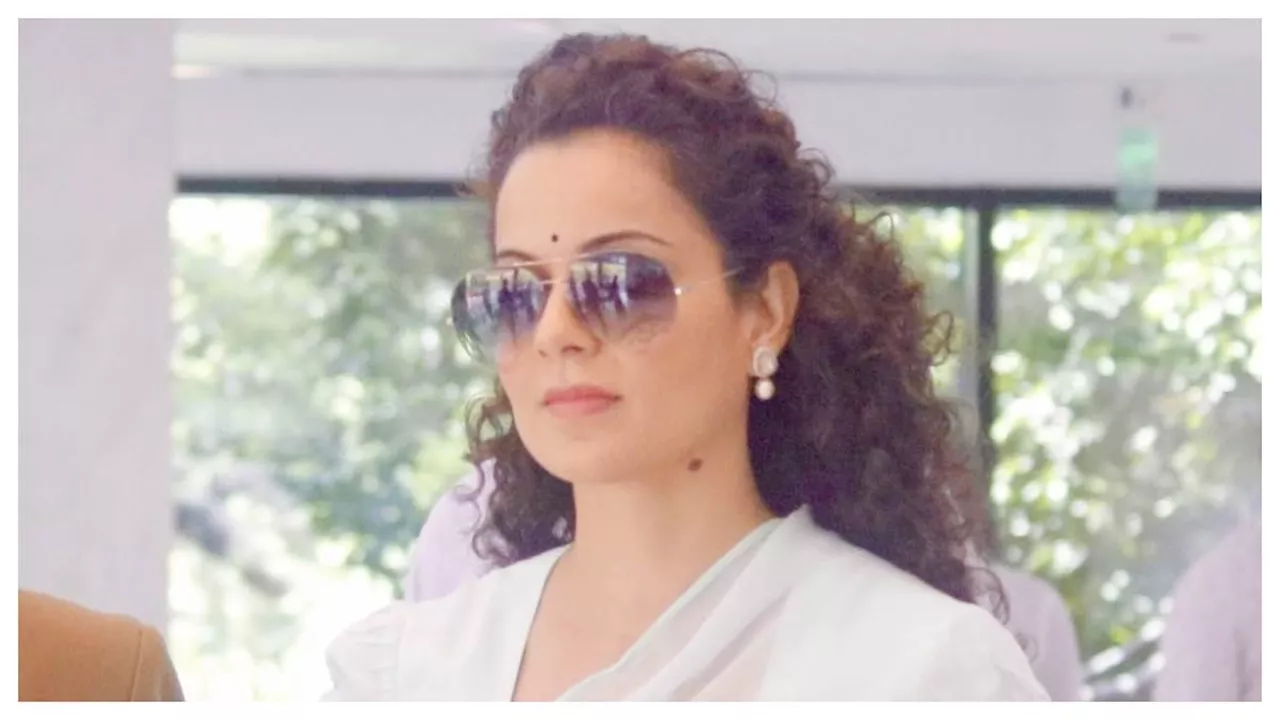 थप्पड़ के बाद Kangana Ranaut के साथ दिख रहे शख्स ने महिला पर उठाया था हाथ? दोगलापन देख फूटा लोगों का गुस्सा