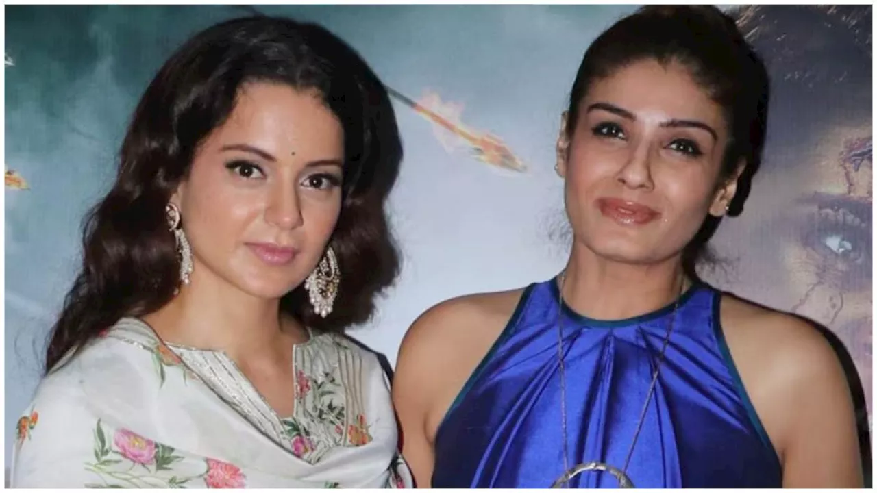 Kangana Ranaut के थप्पड़ कांड के बाद गुंडागर्दी के खिलाफ बोलीं Raveena Tandon, कहा- 'अब समय आ गया है कि हम...'