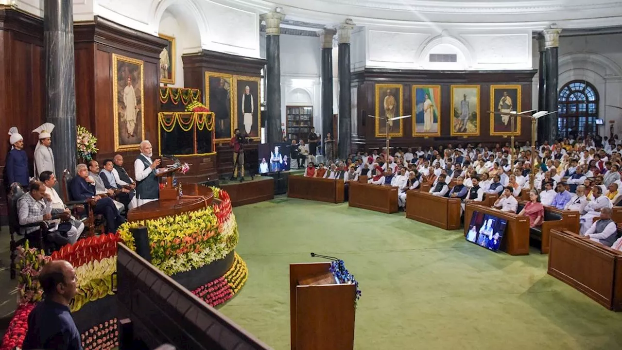 NDA Meeting: 10 भाजपा सांसदों में से मोदी कैबिनेट के लिए आधे दावेदार, आज दिल्ली में होगा मंथन