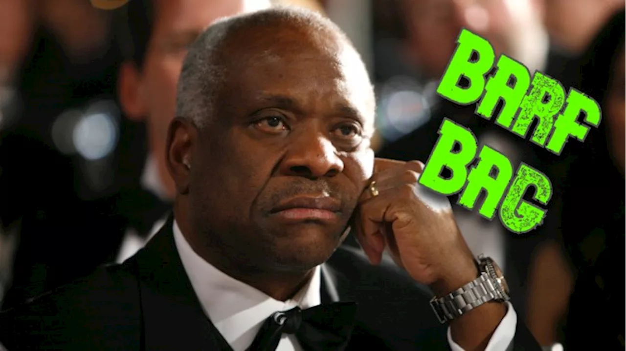 Clarence Thomas Exercises Right to Choose and Only Discloses Some of His Free Luxury Travel