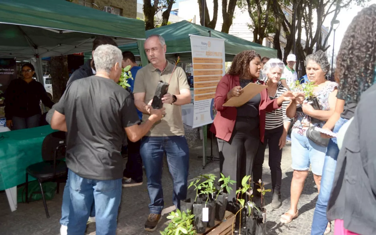 Prefeitura de Barra Mansa realiza mutirão para encerrar Semana do Meio Ambiente