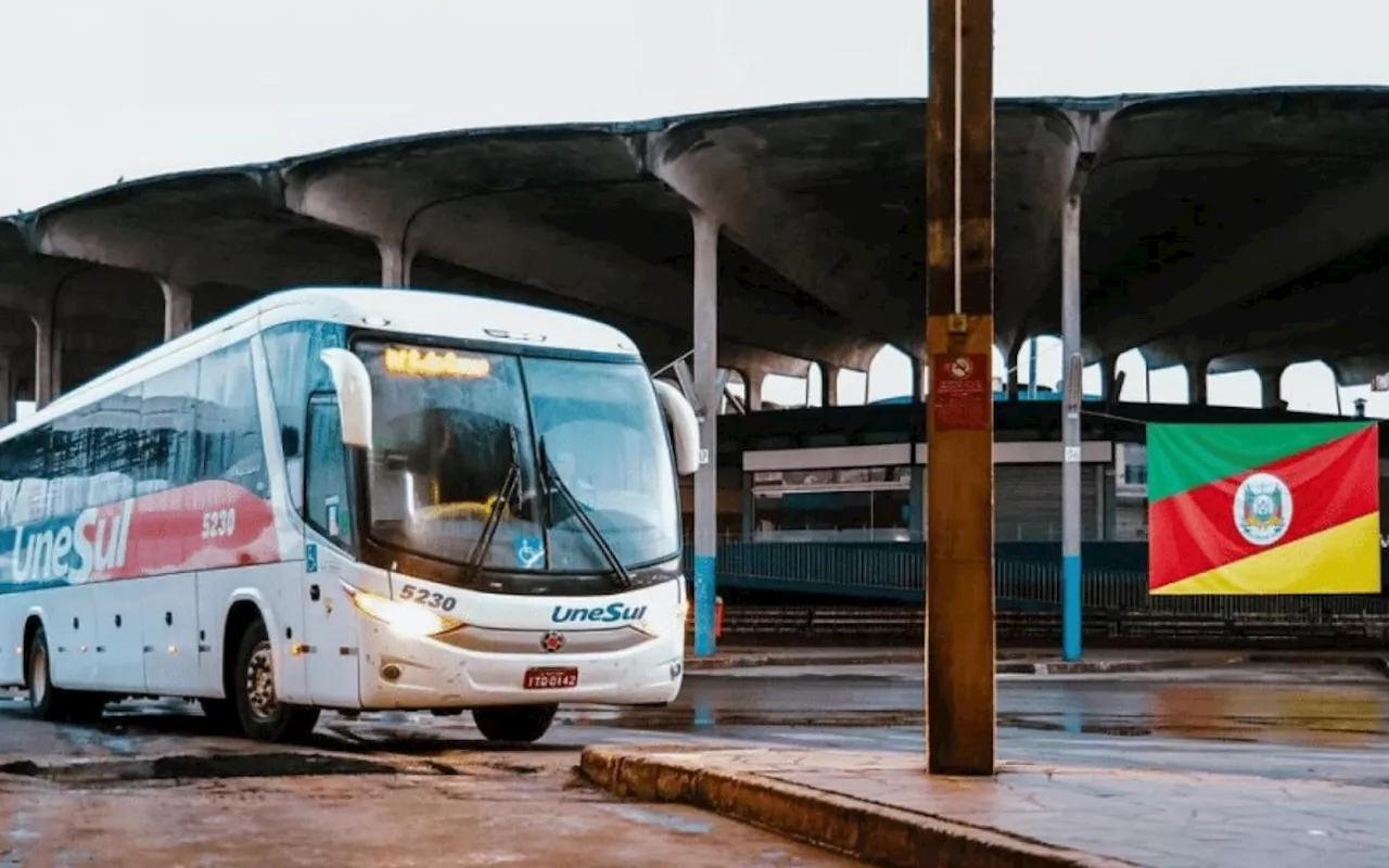 Rodoviária de Porto Alegre reabre nesta sexta-feira para viagens intermunicipais