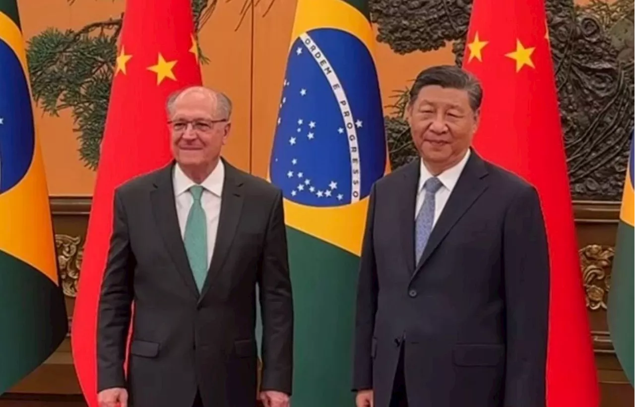 Laços entre Brasil e China 'vão muito além' das relações bilaterais, diz Xi Jinping