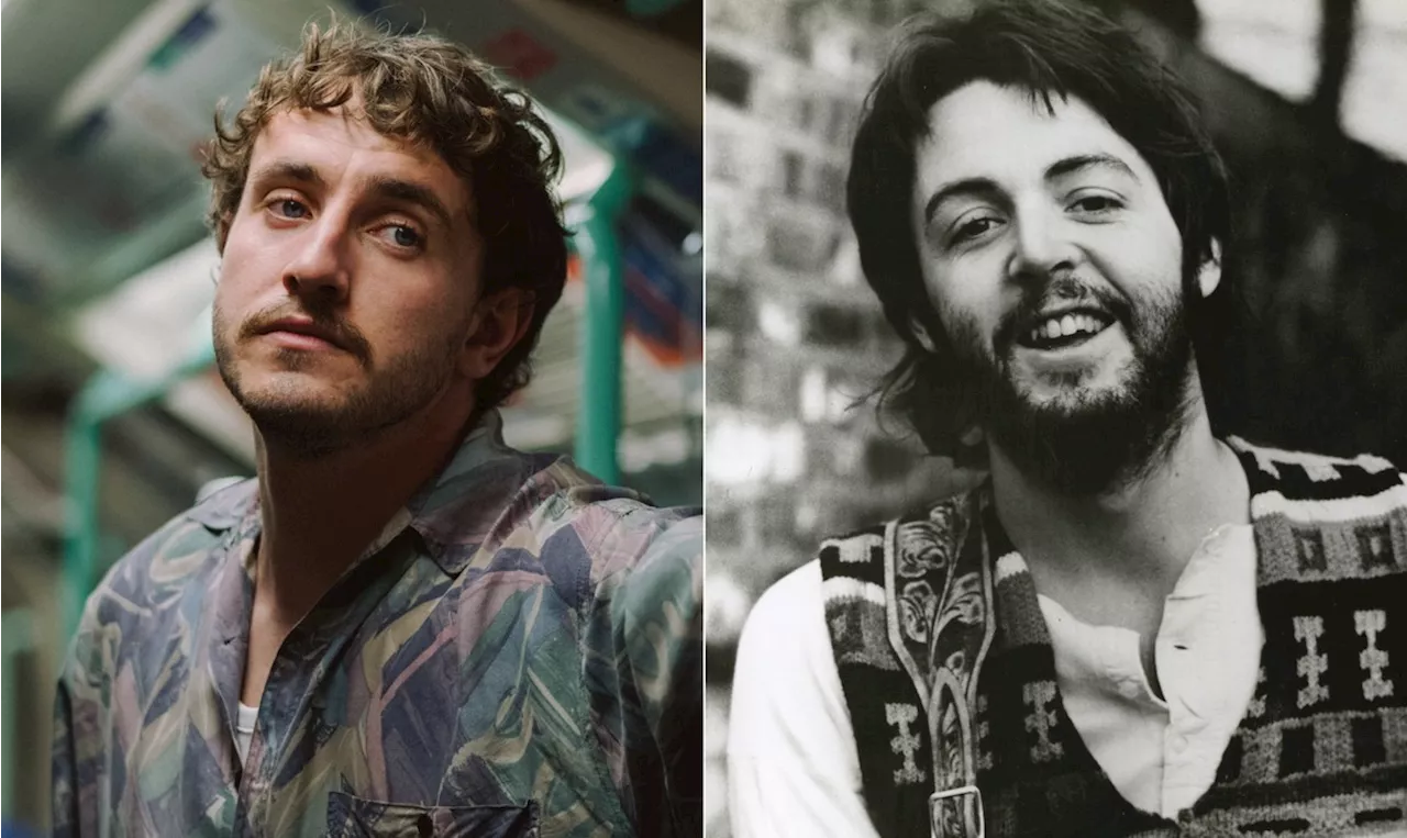 Paul Mescal como Paul McCartney? Compare os atores cotados para filmes dos Beatles com os músicos na vida real