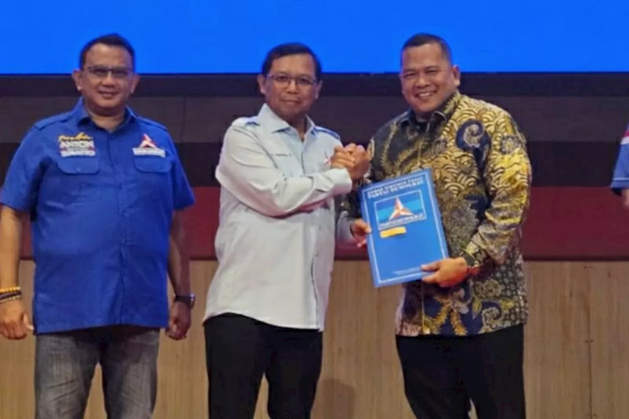 Demokrat Beri Rekomendasi Acep Jamhuri Maju Pilkada Karawang 2024