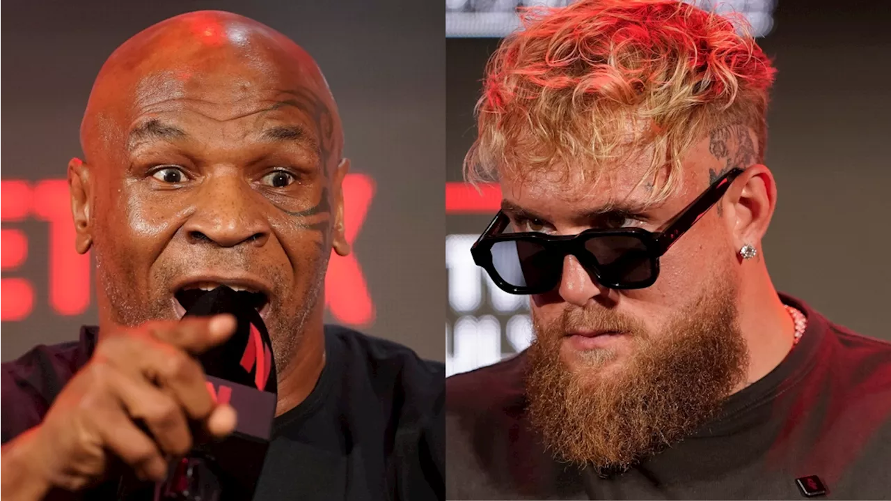 Netflix announces new date for Jake Paul-Mike Tyson fight