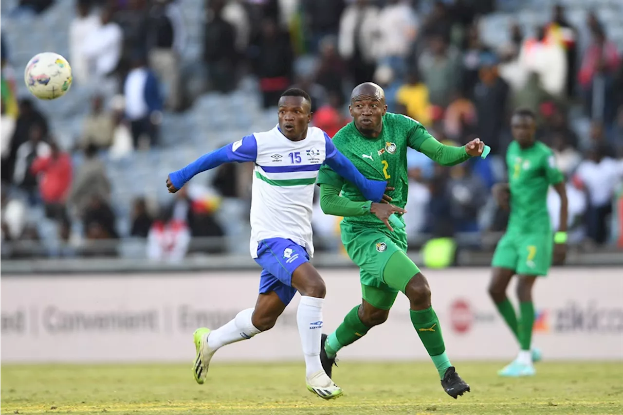 Lesotho stun Zimbabwe at Orlando!