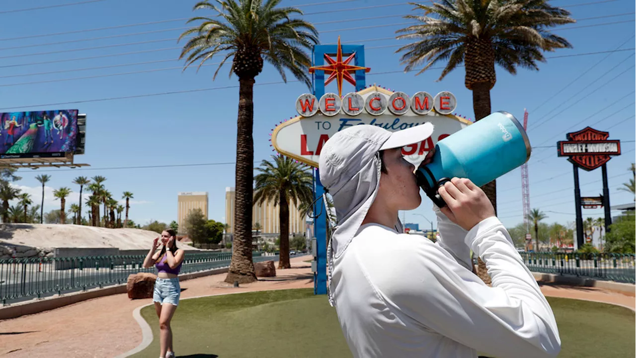 Scorching heat keeps grip on Southwest US as more triple digits forecast