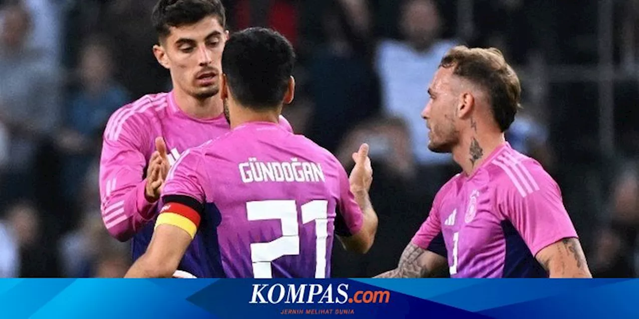 Hasil Jerman Vs Yunani 2-1: Neuer Blunder, Gol Menit Akhir Menangkan Panser