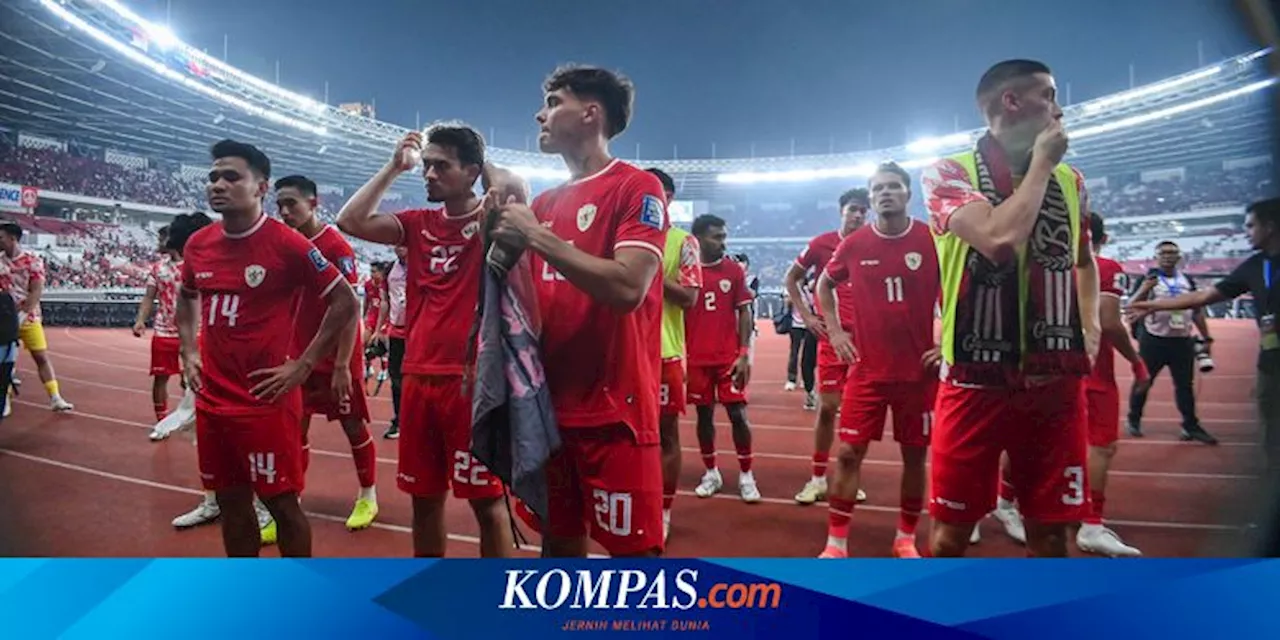 PSSI: Jangan Hujat Pemain Timnas Indonesia yang Lakukan Blunder