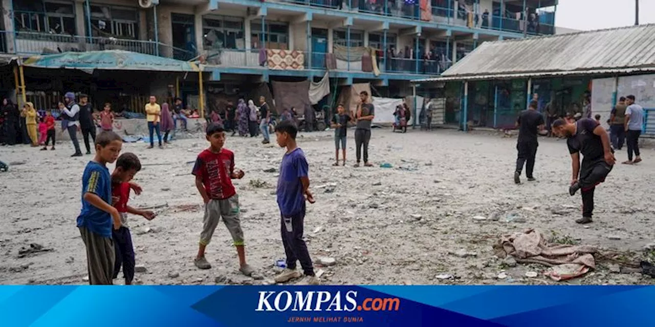 Ada Senjata AS di Balik Serangan Israel ke Sekolah di Gaza yang Tewaskan 14 Anak