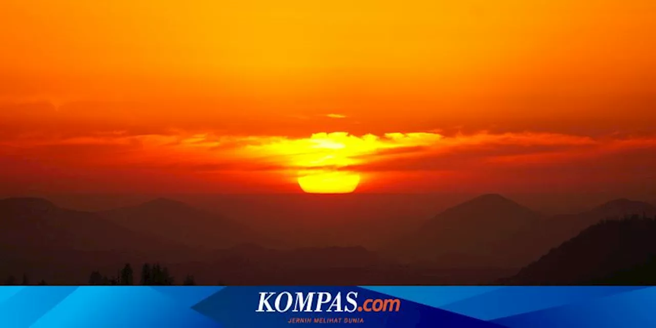 Terlihat Biru di Siang Hari, Mengapa Langit Menjadi Merah atau Oranye Saat Senja?