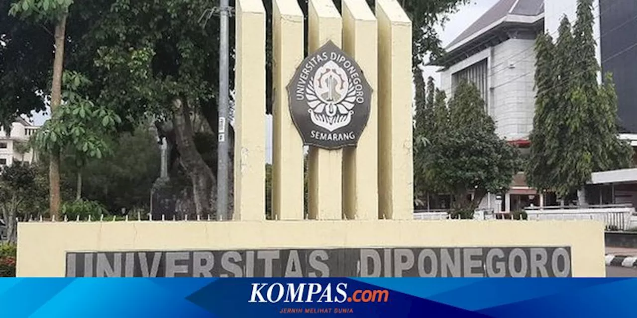 Undip Buka Jalur Mandiri 2024, Simak Syarat dan Cara Daftar