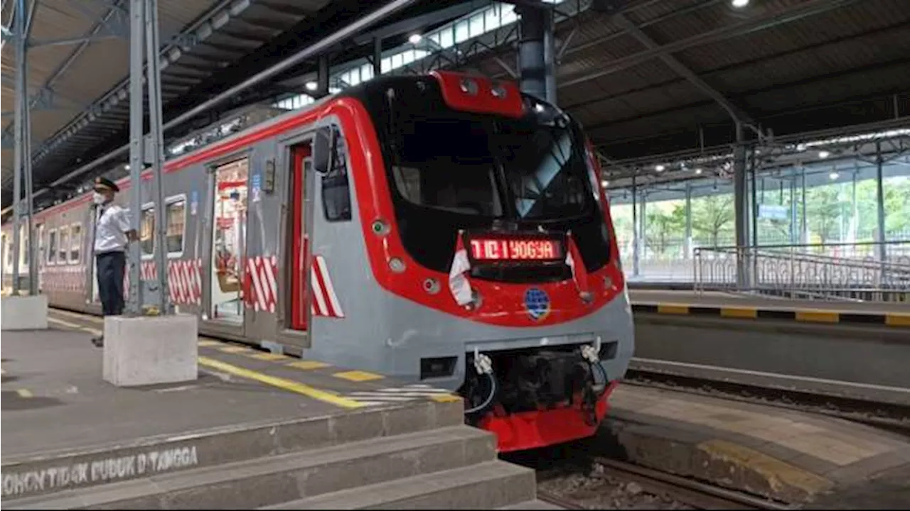 Jadwal KRL Solo-Jogja Sabtu dan Minggu 8-9 Juni 2024 dari Stasiun Palur hingga Tugu Yogyakarta