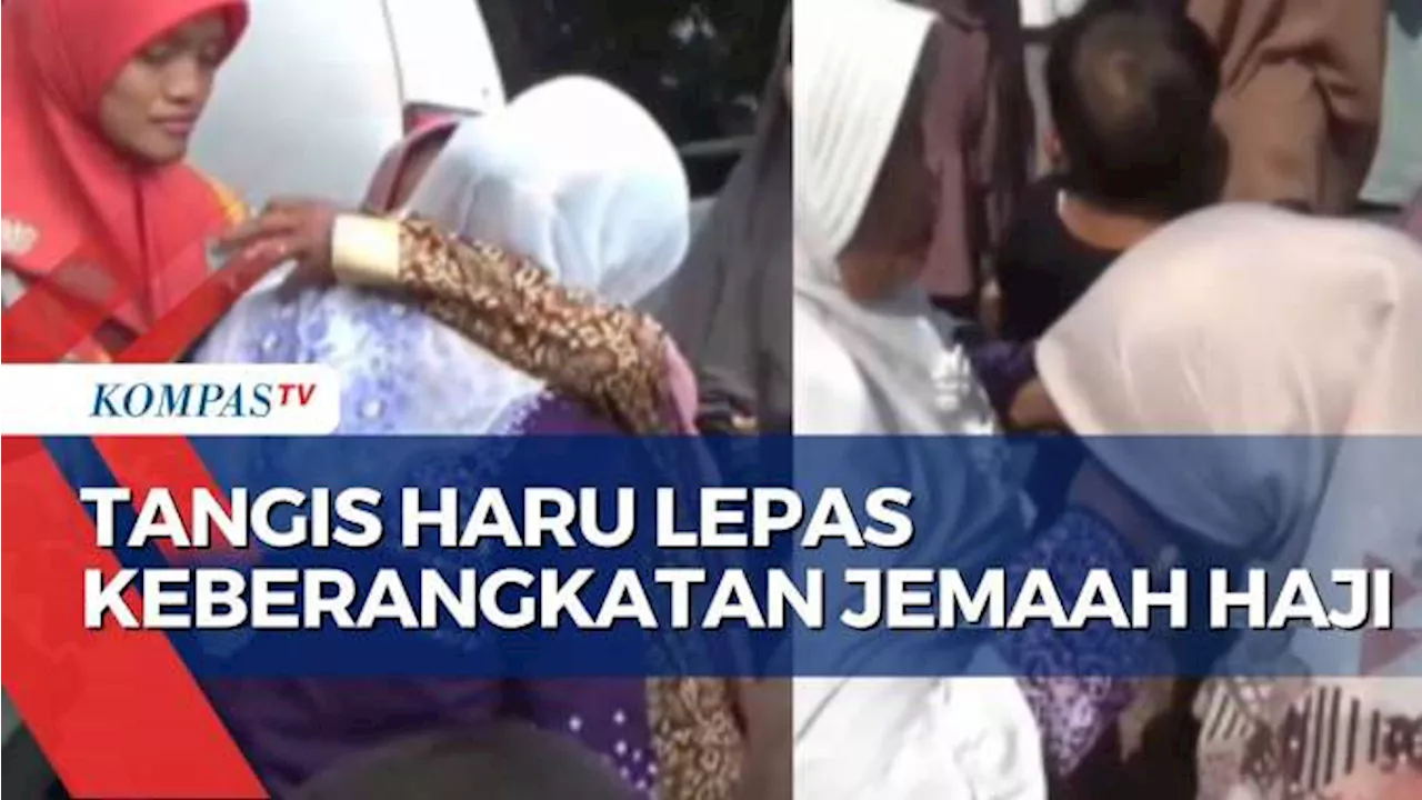 Keberangkatan 284 Jemaah Haji di Klaten hingga Pengamanan Jelang Puncak Haji di Mekkah