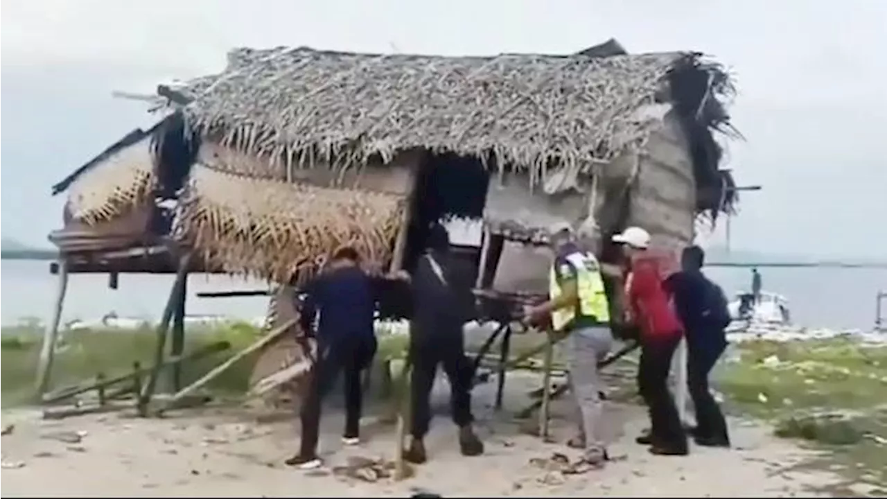 Malaysia Bela Langkah Pembongkaran Rumah Suku Bajau Laut di Sabah, Wilayah Taman Nasional