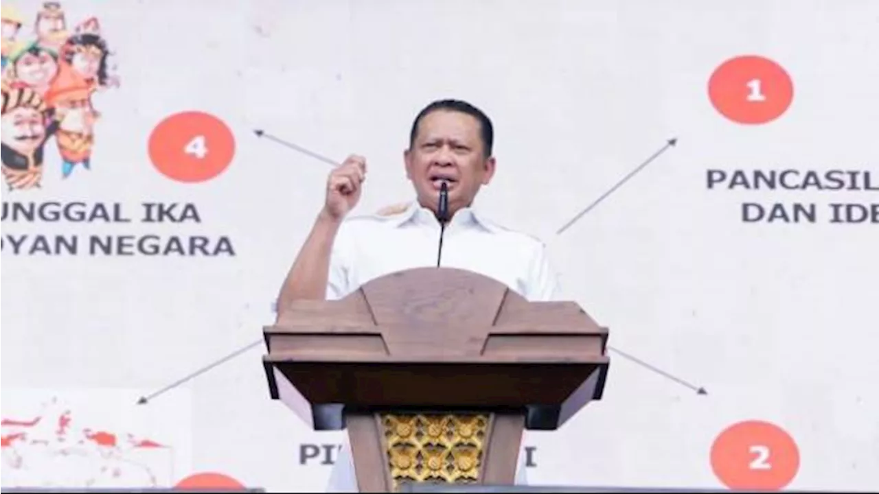 Respons Bamsoet Usai Dilaporkan ke MKD karena Pernyataannya soal Amendemen UUD 1945