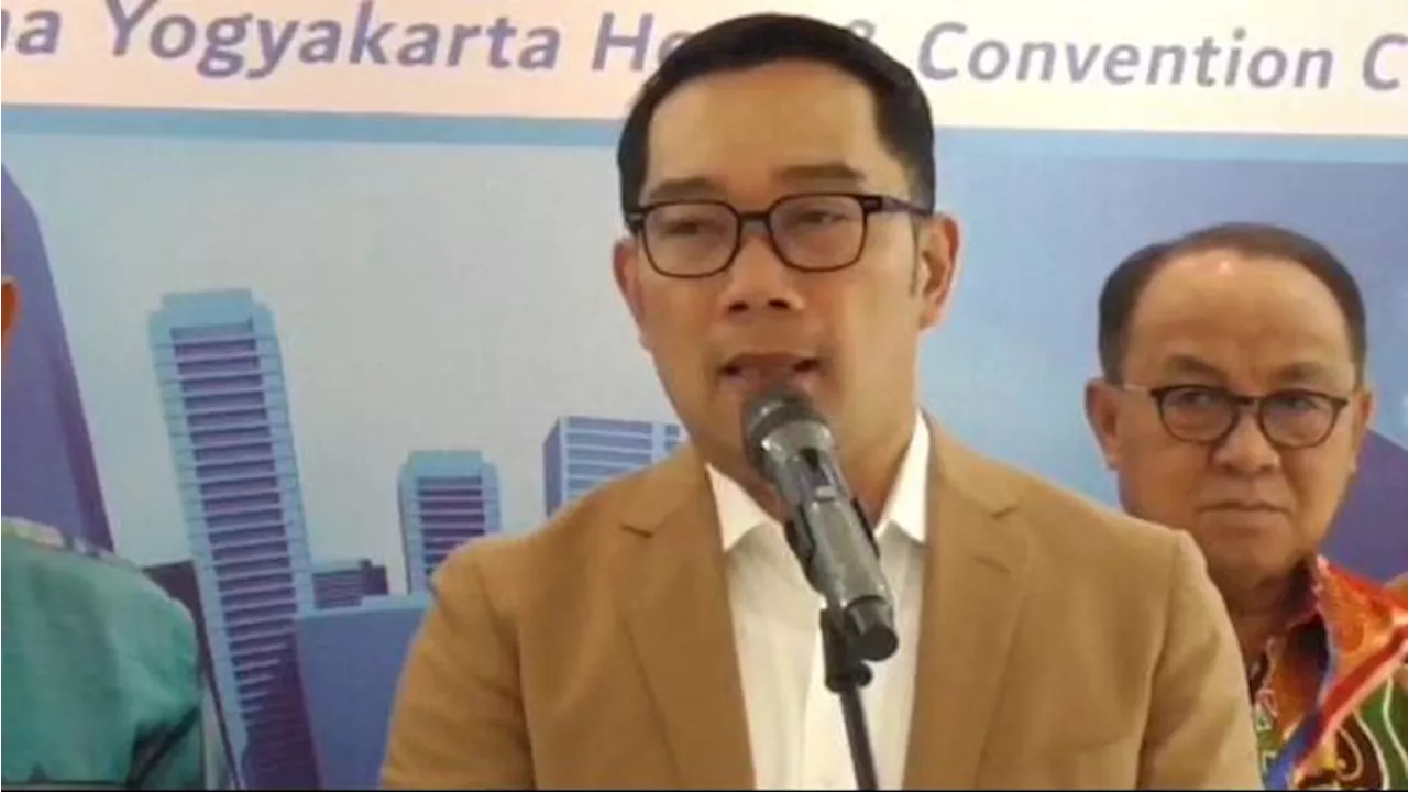 Ridwan Kamil soal Pertemuannya dengan Prabowo: Membahas IKN