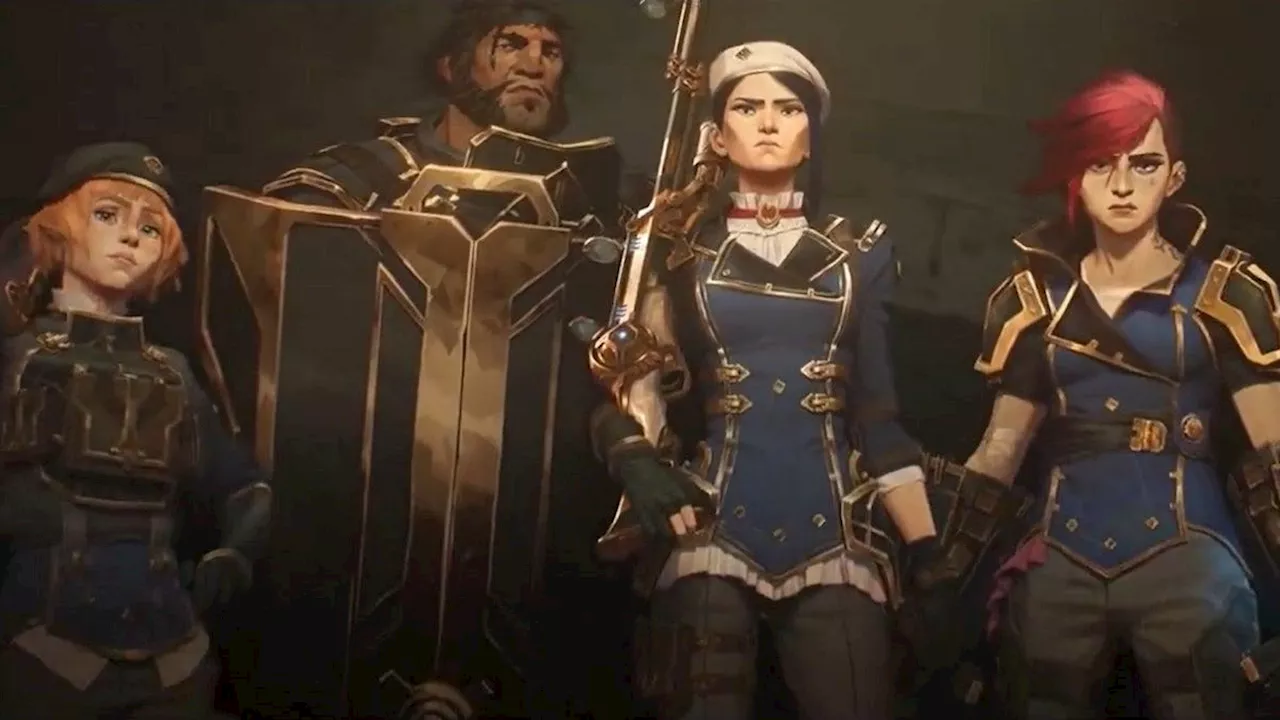 Arcane Season 2 Teaser Shows Off Caitlyn And Vi’s New Looks