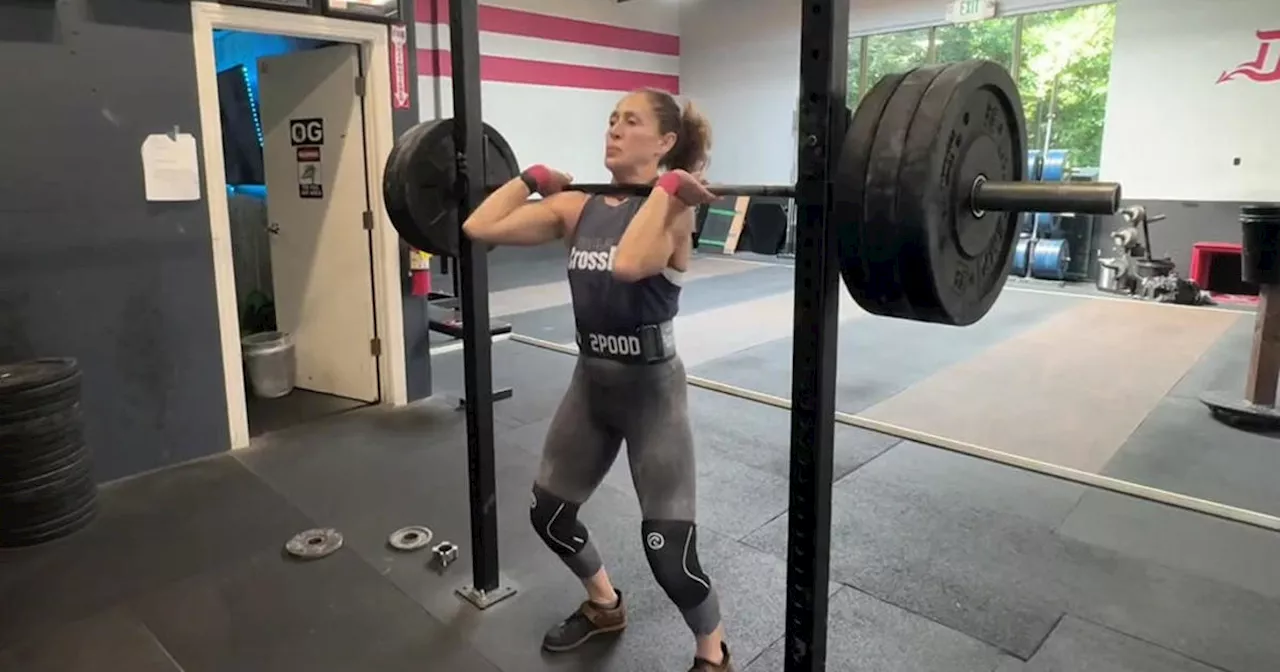 Pleasant Hill woman, 62, not slowing down as she trains for CrossFit Games