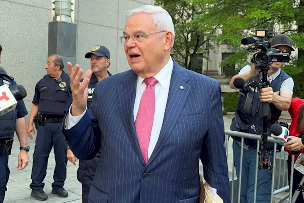 New Jersey businessman cooperating with prosecutors testifies at Sen. Bob Menendez's bribery trial