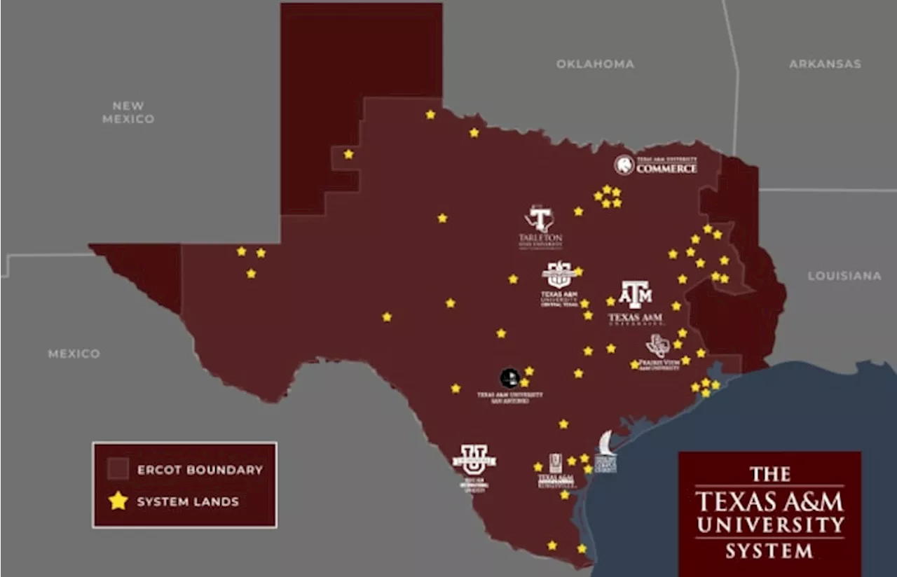 Texas A&M University System planning to create power network to help Texas energy grid