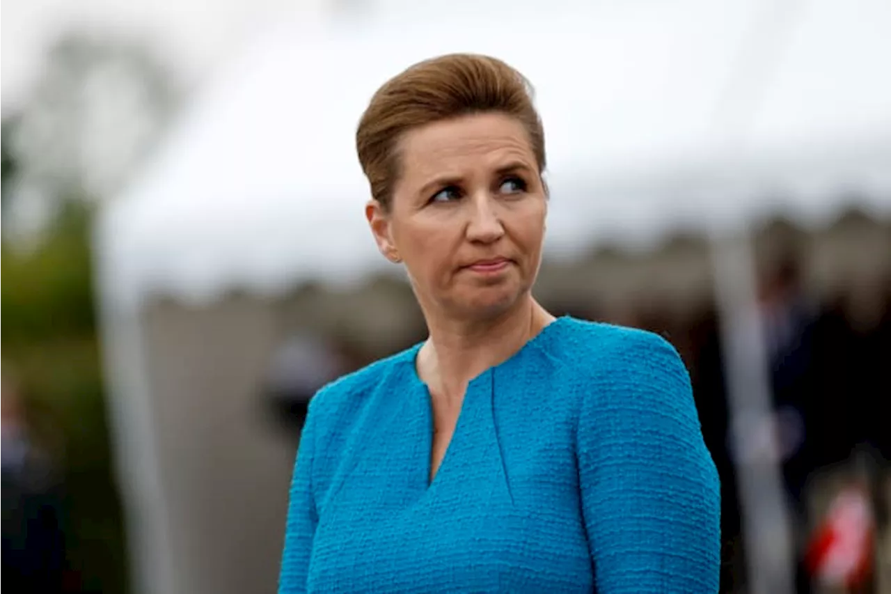 The Danish prime minister is assaulted on a Copenhagen square, media reports say