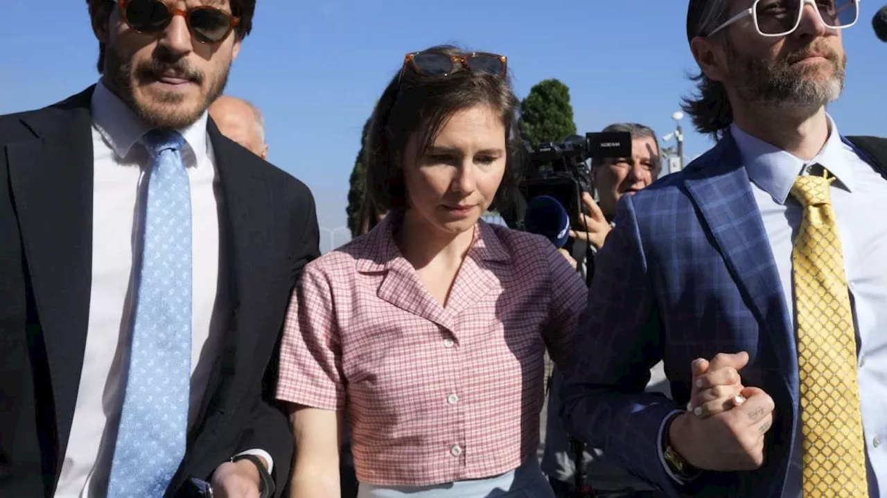 Amanda Knox vows to 'fight for the truth' after Italian court convicts her again of slander