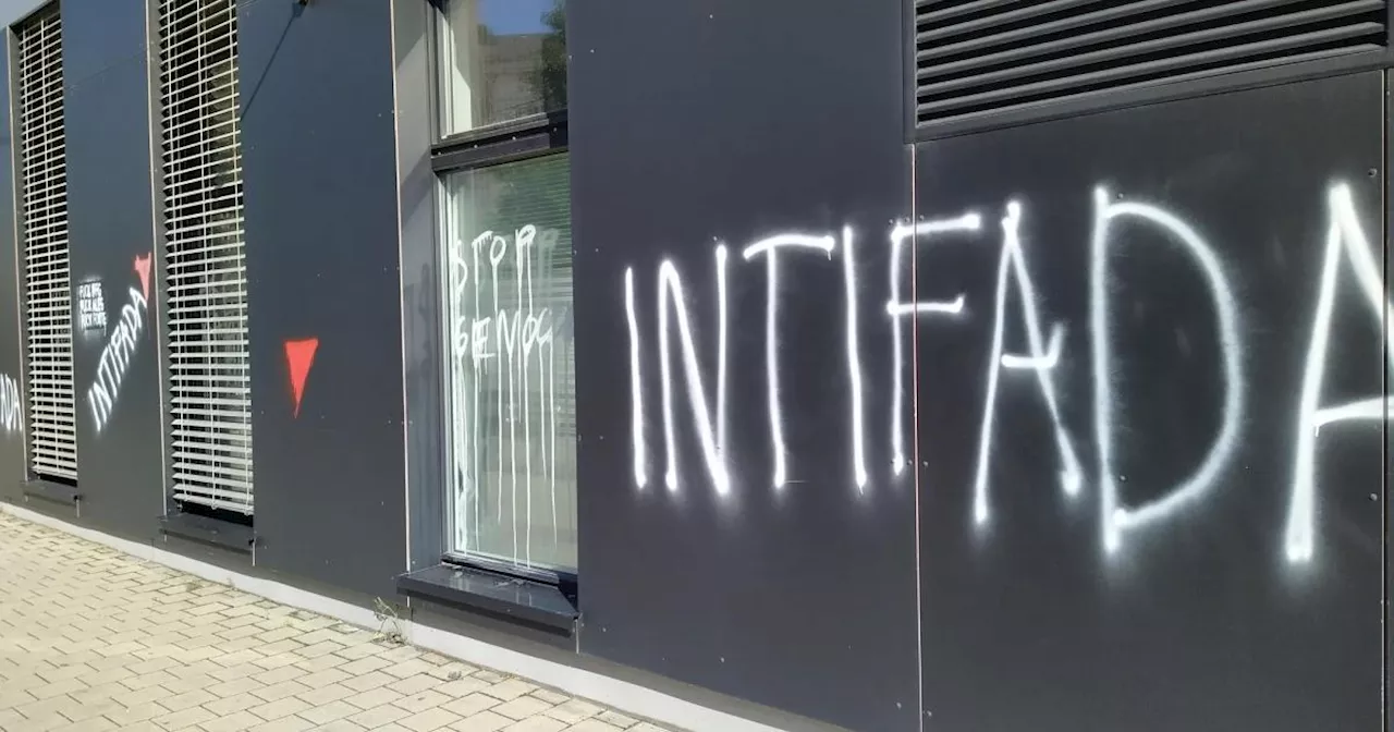 Antisemitische Attacke auf 'Haus der Forschung' in Wien