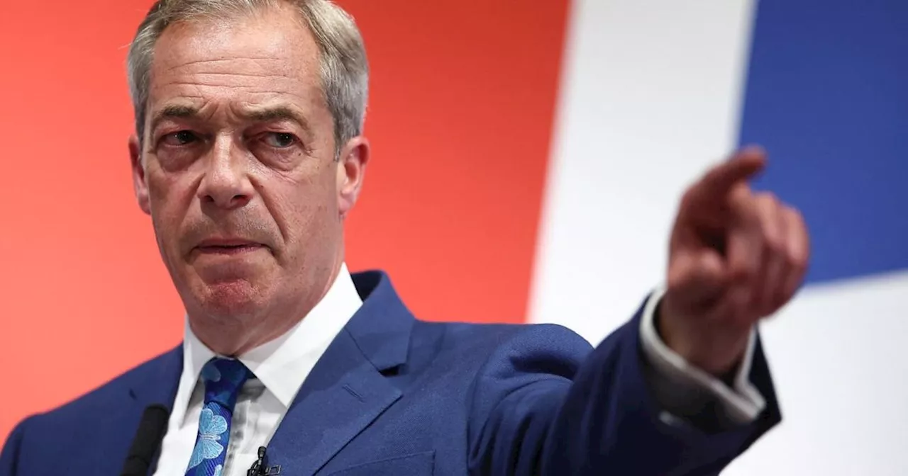 'Sunaks Albtraum': Wieso Nigel Farage so gefährlich für die britischen Konservativen ist