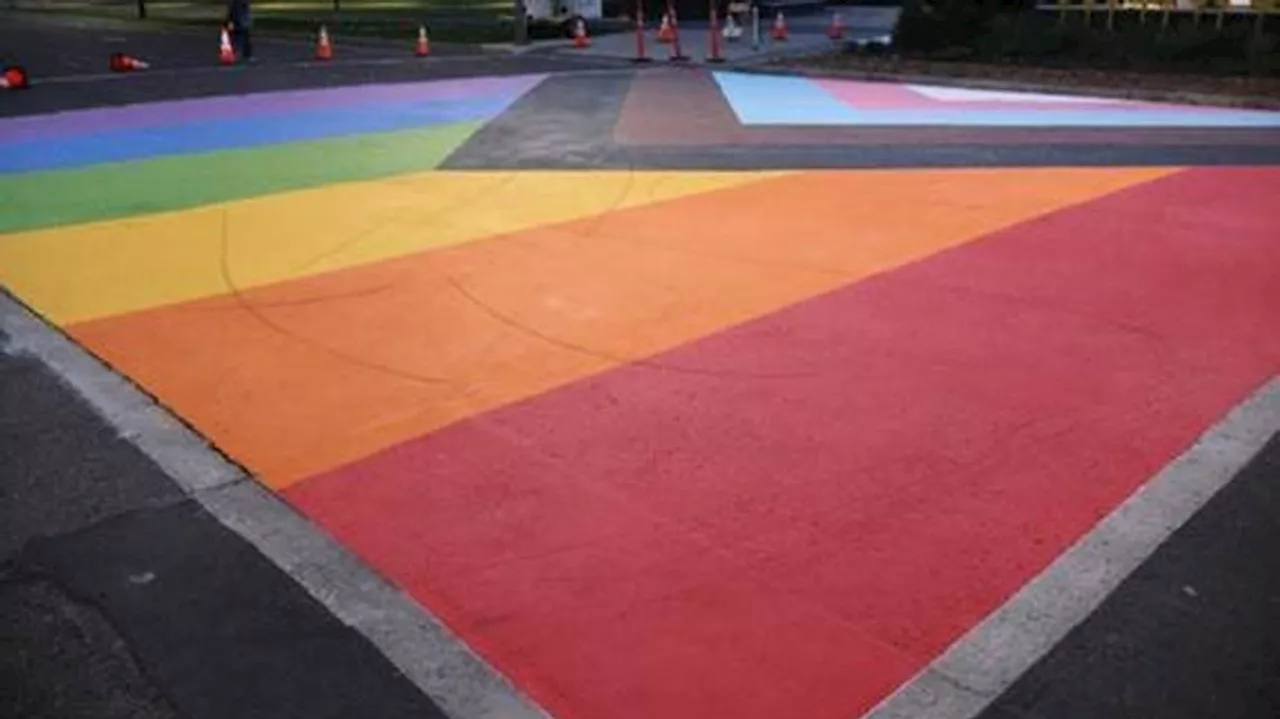 Lime enacts 'no go zone' around Pride crosswalk in Washington after vandalism