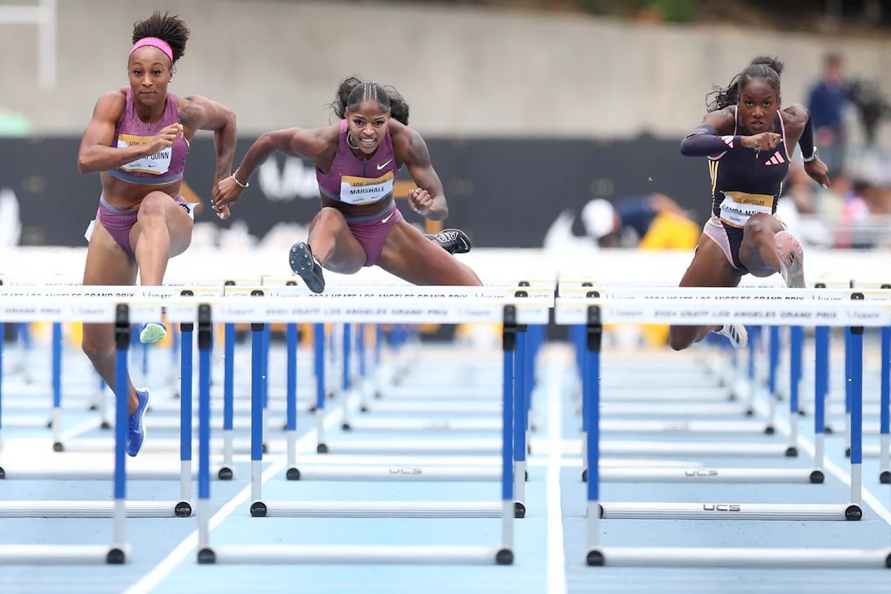 Athlétisme: pour Cyréna Samba-Mayela, les Europe comme «entraînement pour les Jeux»