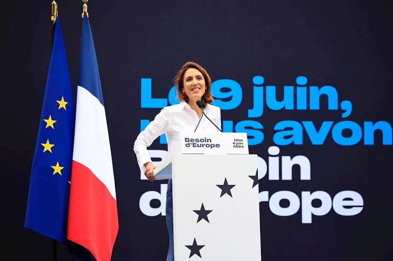 Européennes: pour Valérie Hayer, une ultime journée à la campagne en Mayenne