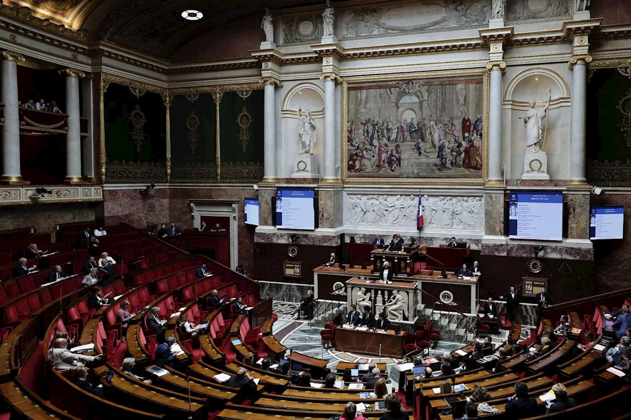 Fin de vie: l'Assemblée approuve la création d'une aide à mourir très encadrée