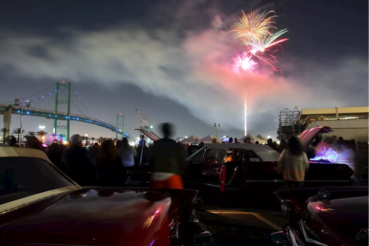 San Pedro’s Fourth of July fireworks show at Cabrillo Beach canceled