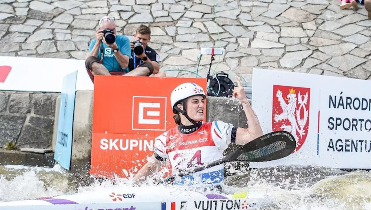 Canoë-Kayak : la Muretaine Emma Vuitton remporte sa première victoire en Coupe du monde à Prague