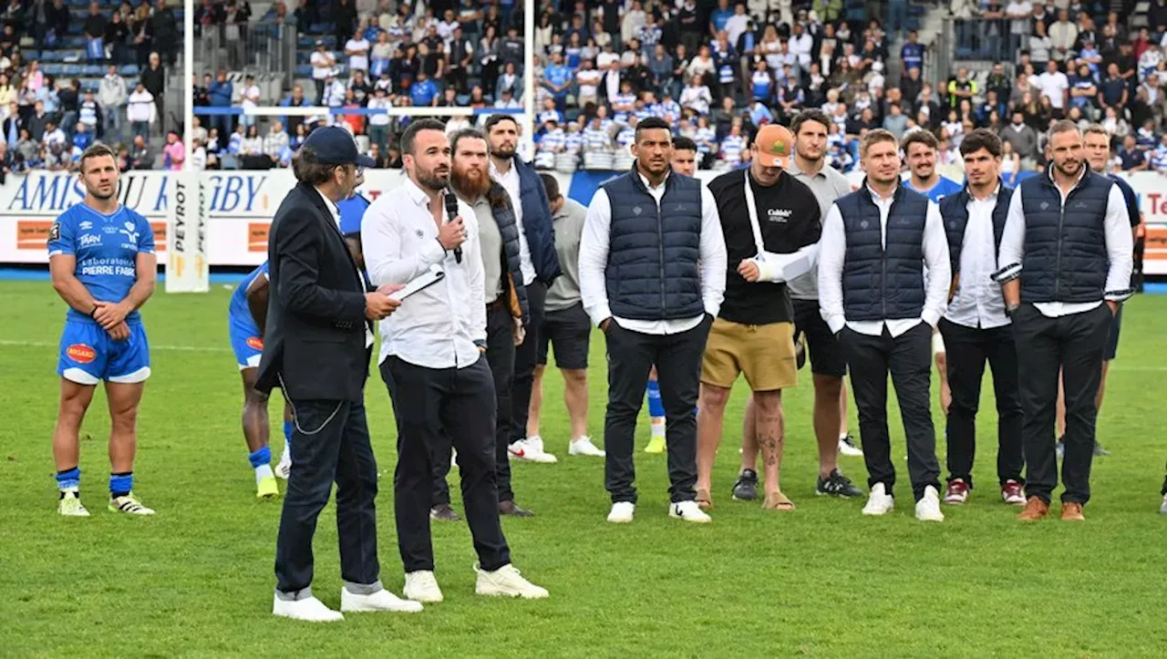 Castres: Castres Olympique : 'Hâte de découvrir la suite', Martin ...